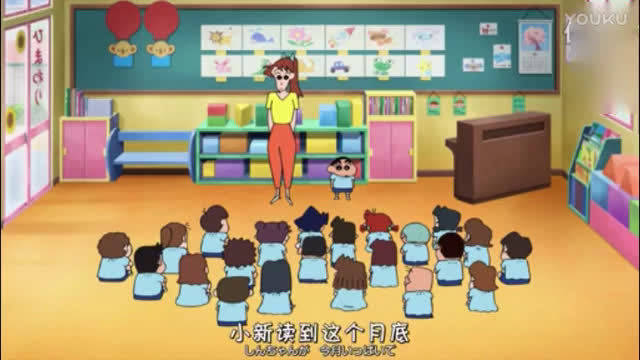 #蜡笔小新#蜡笔小新最感人的一集, ...